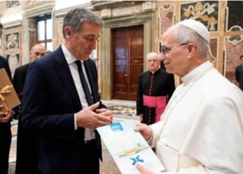 Pope Leo XIV condemns usury, a grave sin that speaks to the corruption of the human heart