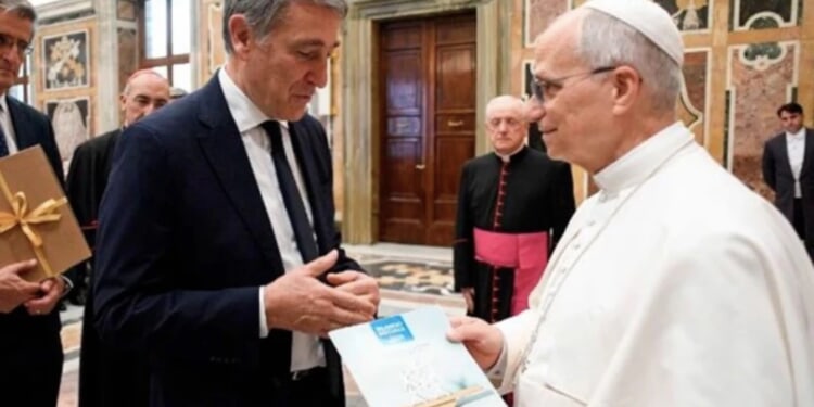 Pope Leo XIV condemns usury, a grave sin that speaks to the corruption of the human heart