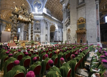Vatican recognizes Australian bishop’s synodal plan