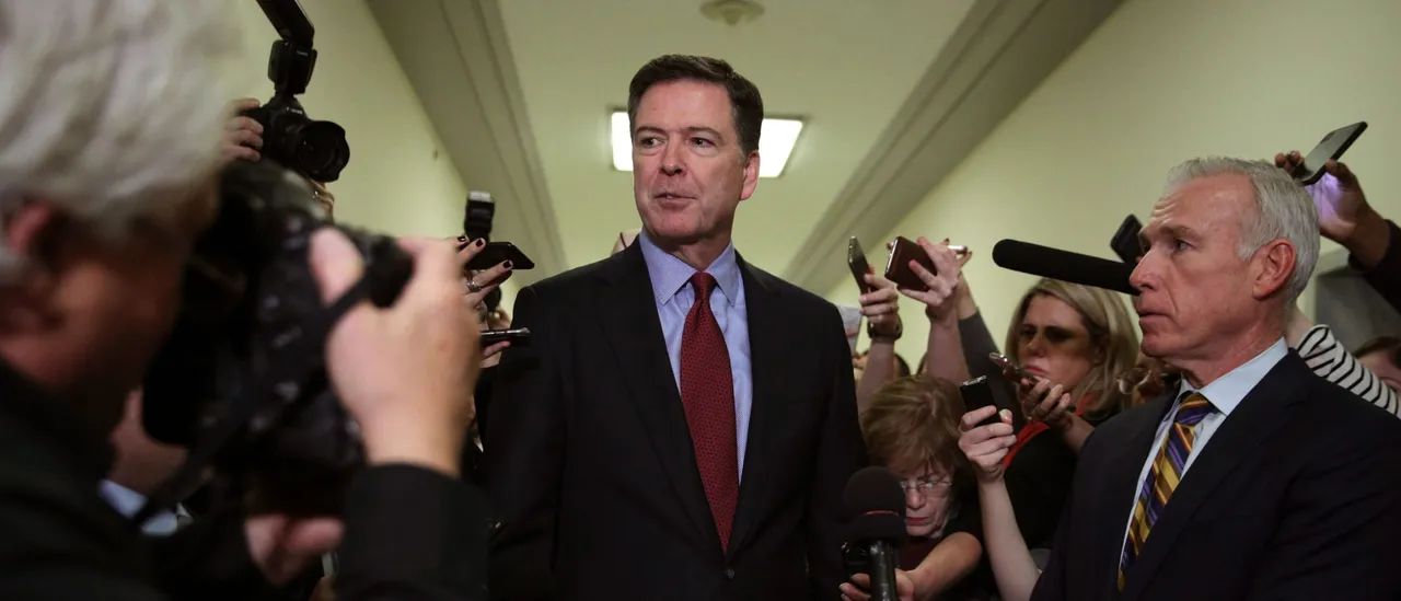 Comey Thinks He’d Be Off The Hook If It Weren’t For Trump’s Personal ‘Animosity’