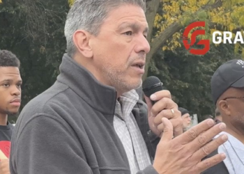 ‘No Kings’ protester calls for ICE agents to be ‘shot and wiped out’