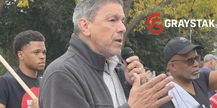 ‘No Kings’ protester calls for ICE agents to be ‘shot and wiped out’