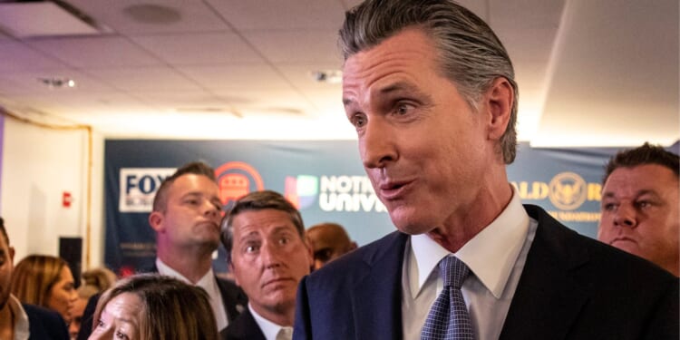 Newsom Claims Trump ‘Failed Americans’ While California Struggles with Crime, Homelessness