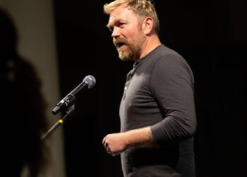 Graham Platner, running to unseat Susan Collins, to stay in Maine race after Reddit postings found