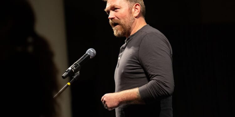 Graham Platner, running to unseat Susan Collins, to stay in Maine race after Reddit postings found