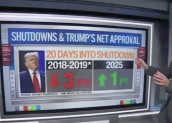 CNN’s Harry Enten says Trump not taking political hit from government shutdown