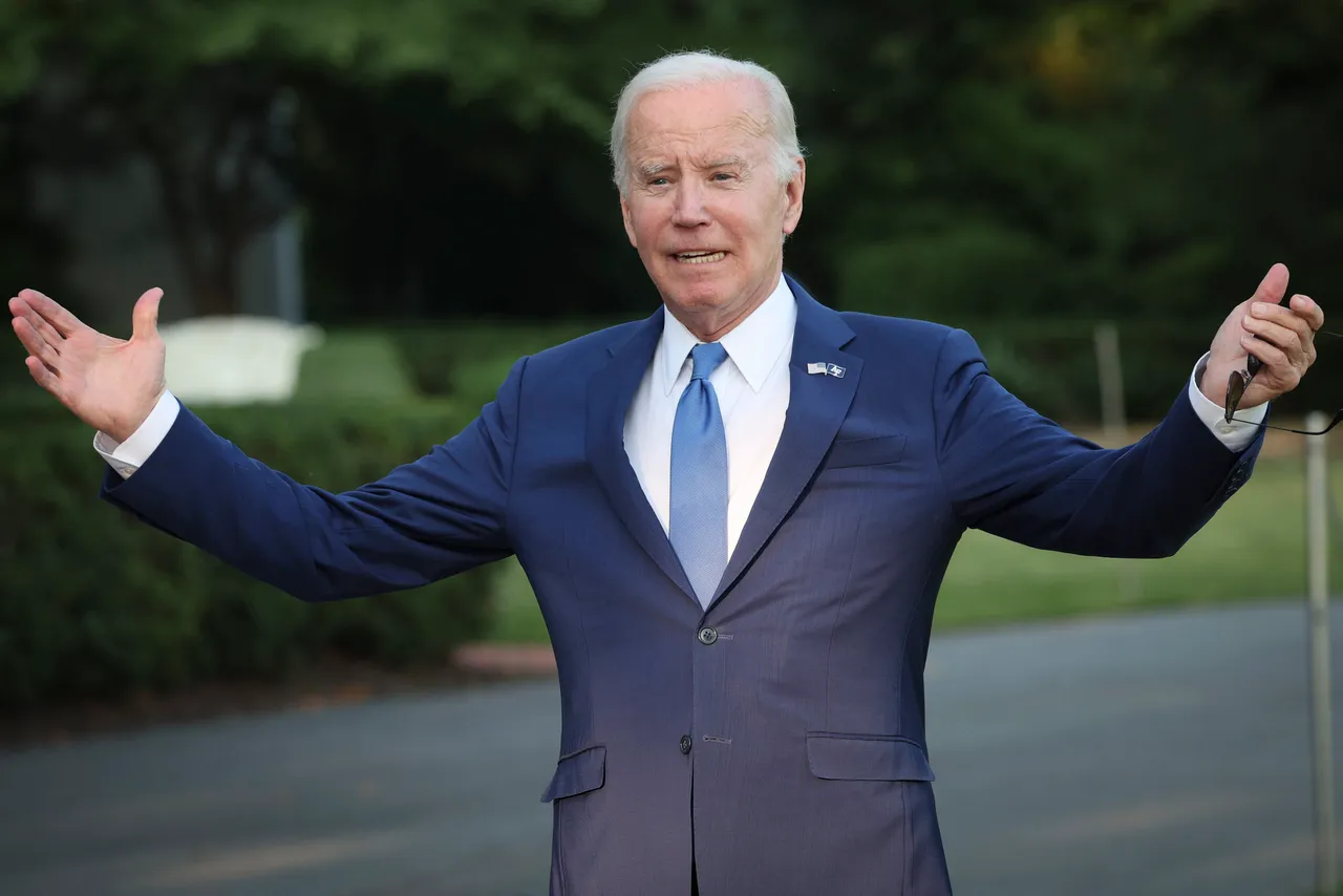 WASHINGTON, DC - JUNE 01: U.S. President Joe Biden jokes