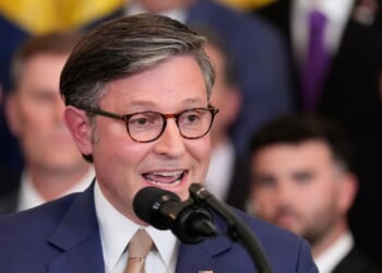 Speaker Johnson pledges not to block vote to release government's Epstein files