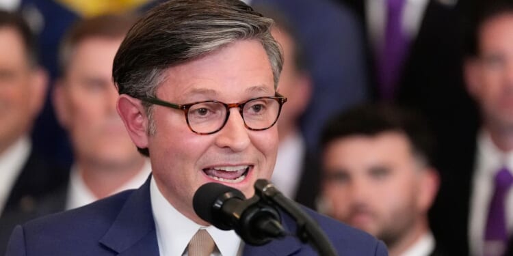 Speaker Johnson pledges not to block vote to release government's Epstein files