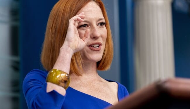 MSNBC's Jen Psaki Thinks JD Vance Is Scarier Than Trump, Worried for His Wife – Twitchy