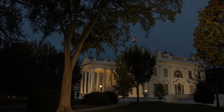 Vehicle Crashes Into White House Barricades