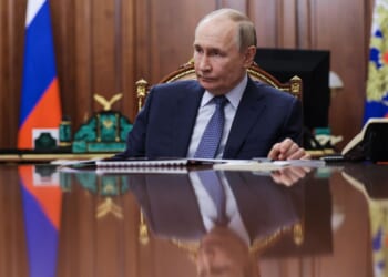 Vladimir Putin directs drills of Russian nuclear forces as his summit with Trump is put on hold