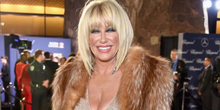 Alan Hamel, Husband Of The Late Suzanne Somers, Takes Creepy To A New Level