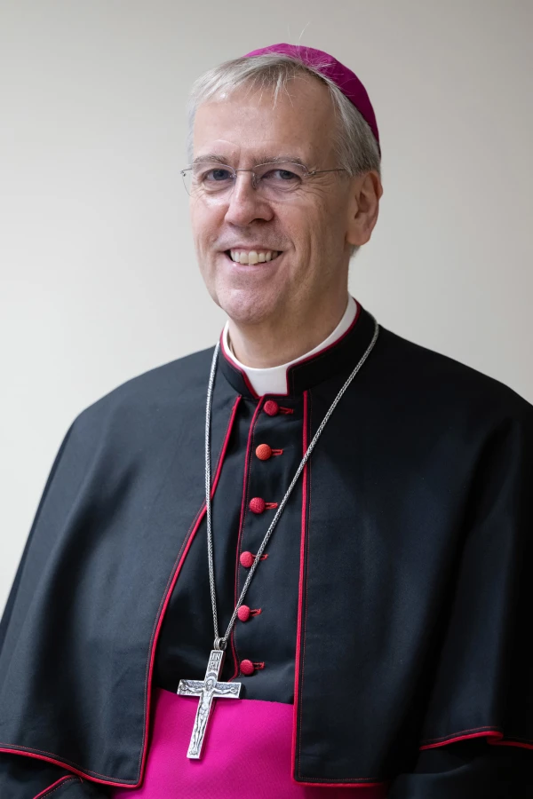 Pope Leo XIV has named Bishop Nicholas Hudson, an auxiliary bishop of Westminster, as the next bishop of Plymouth, England. October 2025. Credit: ©Mazur/cbcew.org.uk
