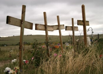 Bishop Scott Bullock, local Jesuits criticize Hegseth’s honor of Wounded Knee soldiers