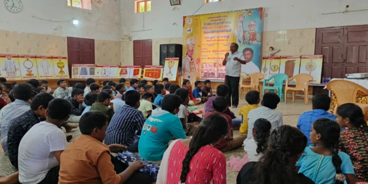 Diocese of Palayamkottai in India launches inaugural altar server program