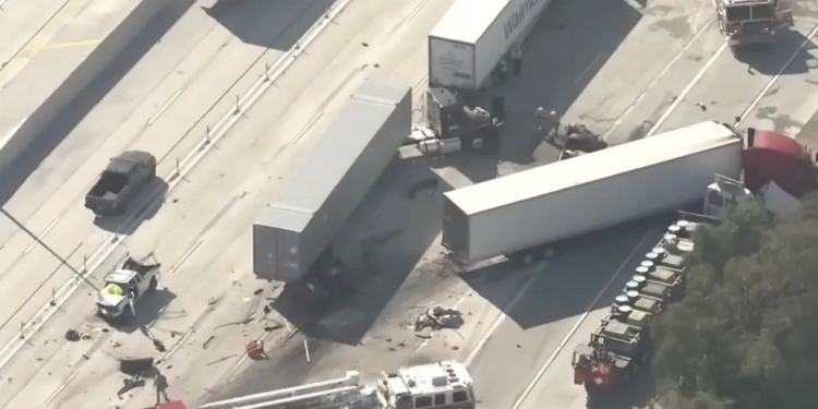 Trucker Suspected Of Killing 3 In Horrific DUI Crash Reported To Be Illegal Migrant