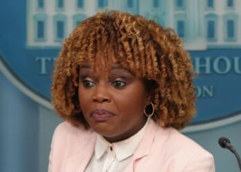 Karine Jean-Pierre Admits She Never Believed Kamala Could Win Presidency