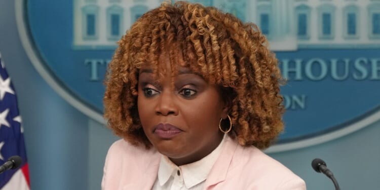 Karine Jean-Pierre Admits She Never Believed Kamala Could Win Presidency