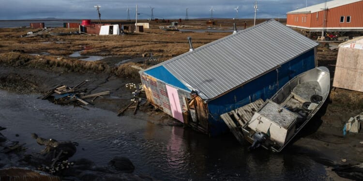Trump approves $25 million in disaster aid to help western Alaska recover from storms