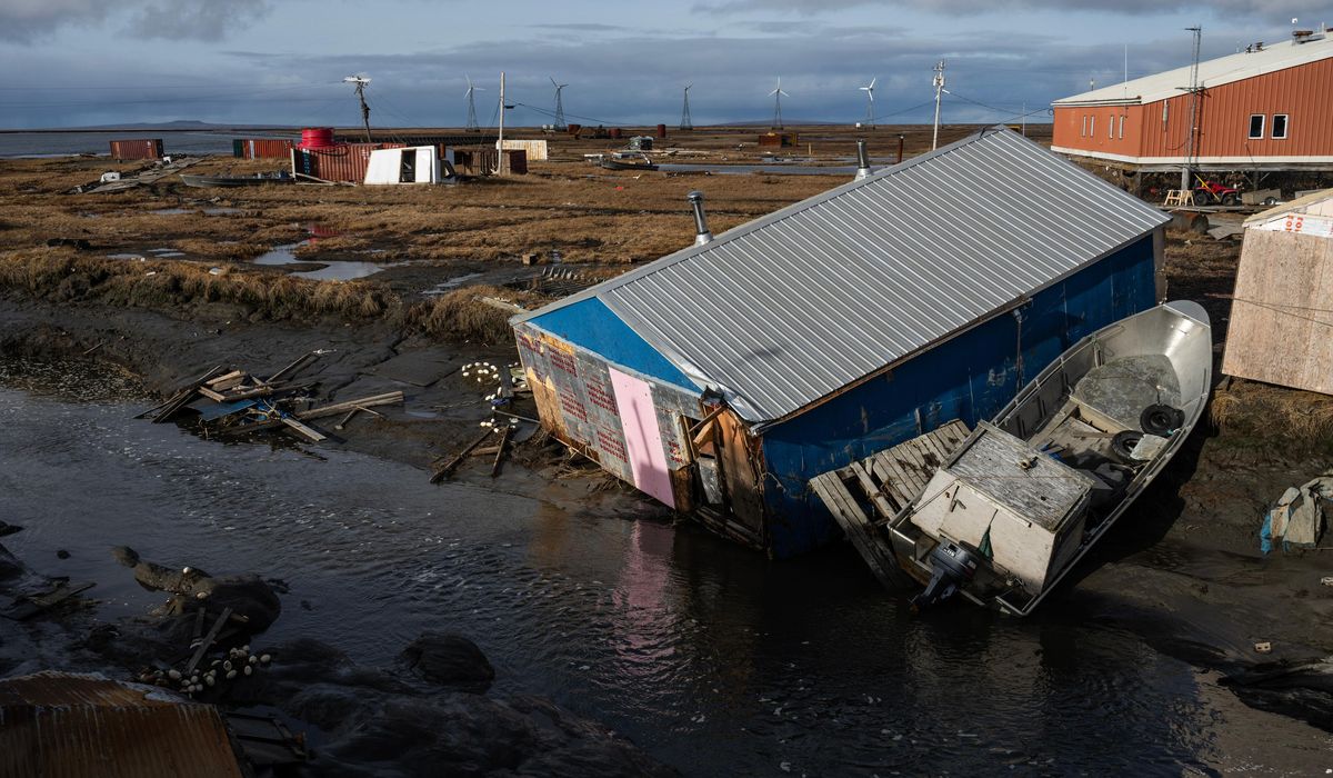 Trump approves $25 million in disaster aid to help western Alaska recover from storms