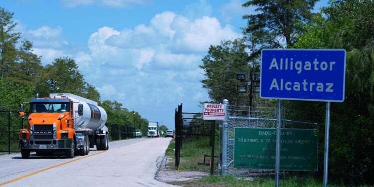 Appellate court pauses lawsuit over Everglades detention center due to government shutdown