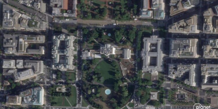 Satellite images show before and after of demolition of White House East Wing