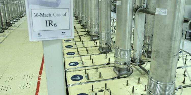 U.N. atomic watchdog chief said Iran's enriched uranium still under rubble from air attacks
