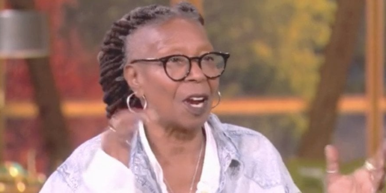 Whoopi Goldberg suggests Democrat candidate with Nazi tattoo may have just drank too much
