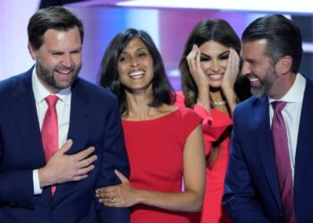 JD Vance Laughs Off Psaki’s ‘Disgraceful’ Swipe at His Marriage [WATCH]