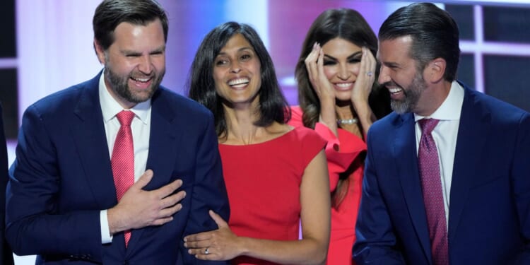 JD Vance Laughs Off Psaki’s ‘Disgraceful’ Swipe at His Marriage [WATCH]