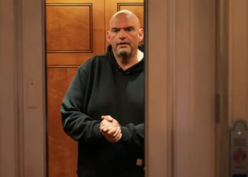Fetterman Tells Democrats To ‘Cut The Shit’ After His Colleagues Tanked Bill To Pay Troops