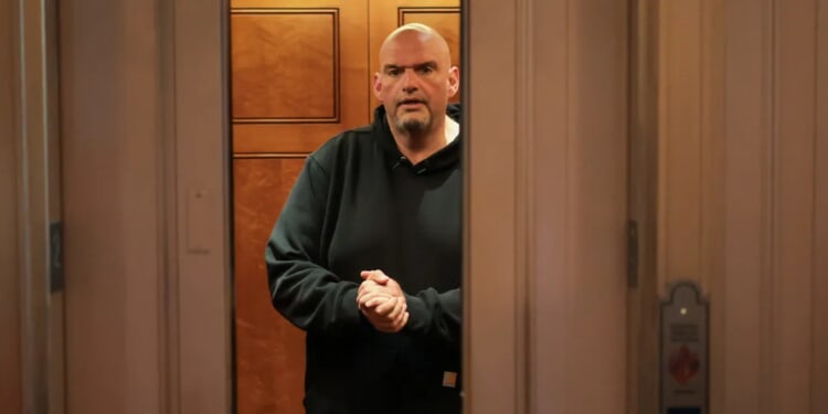 Fetterman Tells Democrats To ‘Cut The Shit’ After His Colleagues Tanked Bill To Pay Troops