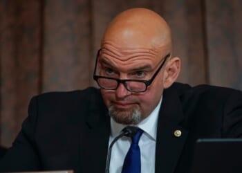 Fetterman Says Dems ‘Lost the Plot’ When Harris Called Trump a ‘Fascist’ [WATCH]