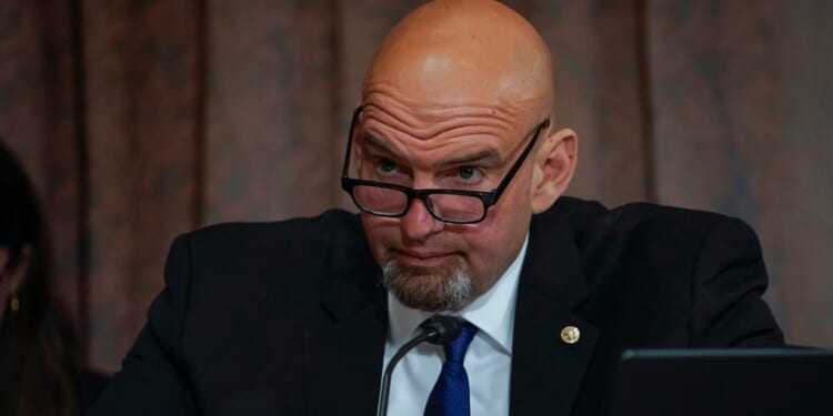 Fetterman Says Dems ‘Lost the Plot’ When Harris Called Trump a ‘Fascist’ [WATCH]