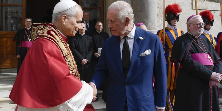 Prominent Northern Ireland cleric calls for King Charles to abdicate after prayer with pope