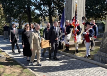 In Richmond, Virginia, a Founding Father’s Catholic daughter is laid to rest after 185 years