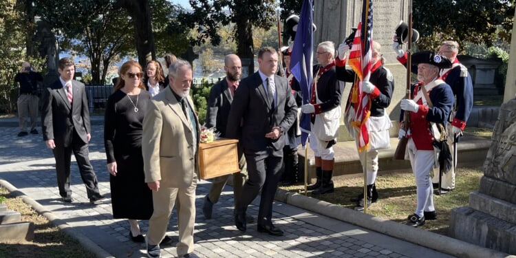 In Richmond, Virginia, a Founding Father’s Catholic daughter is laid to rest after 185 years