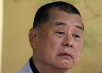 Bipartisan group of lawmakers calls on Trump to press China's Xi to release activist Jimmy Lai