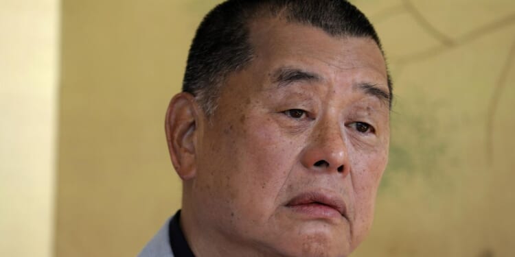 Bipartisan group of lawmakers calls on Trump to press China's Xi to release activist Jimmy Lai