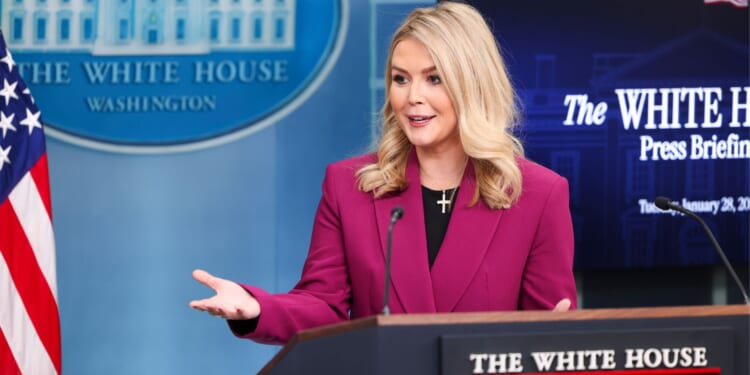 Karoline Leavitt Schools CBS Reporter on White House Construction, Brings Historical Receipts [WATCH]