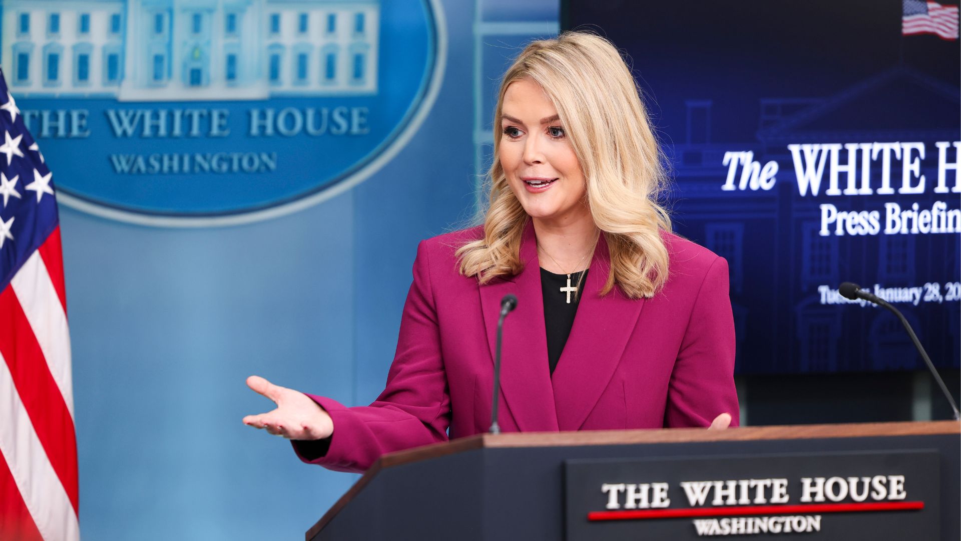 Karoline Leavitt Schools CBS Reporter on White House Construction, Brings Historical Receipts [WATCH]