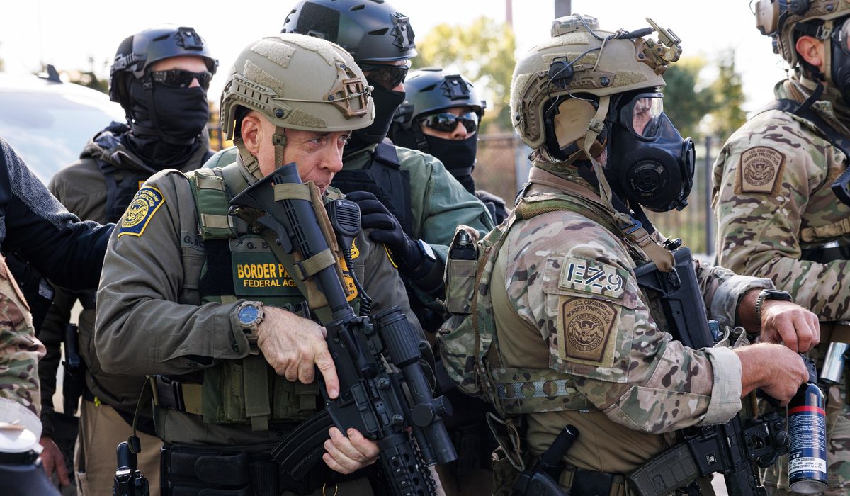 DHS' Chief Bovino accused of breaking judge's order by using tear gas on Chicago crowd