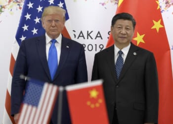Trump heads to Asia to build alliances, cut trade deals, go eye-to-eye with China's Xi
