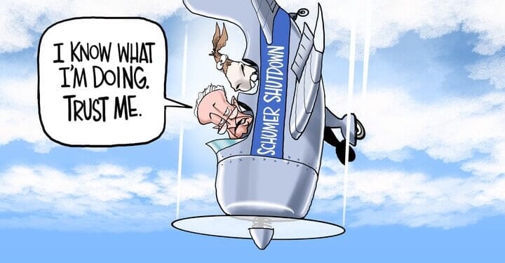 Best political cartoons: I know what I’m doing, TRUST me.