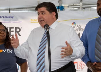 JB Pritzker Defends and Shrugs Off Democrats' Violent Texts About Opponent's Children: 'People Make Mistakes' [WATCH]