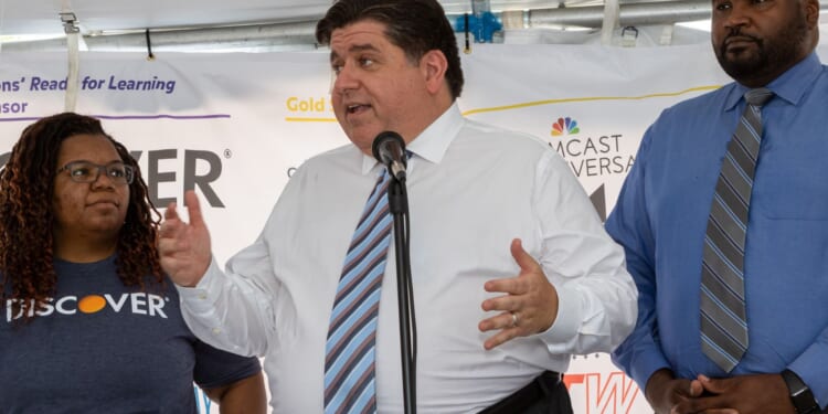 JB Pritzker Defends and Shrugs Off Democrats' Violent Texts About Opponent's Children: 'People Make Mistakes' [WATCH]