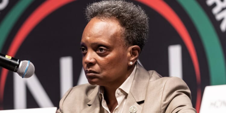 Lori Lightfoot Launches 'ICE Accountability Project' Seeks to Publicly Identify Federal Agents [WATCH]