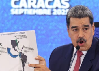 U.S. conducts its 10th strike on alleged drug boat, killing six