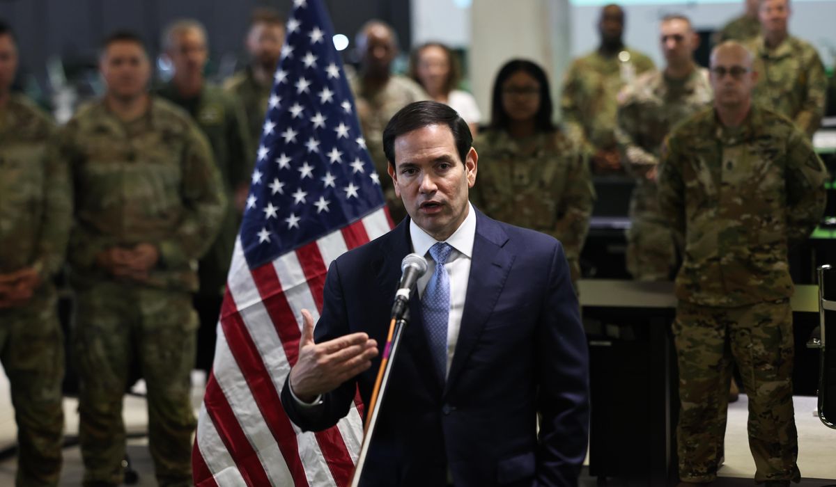 Marco Rubio: International security force in Gaza will be made up of countries acceptable to Israel